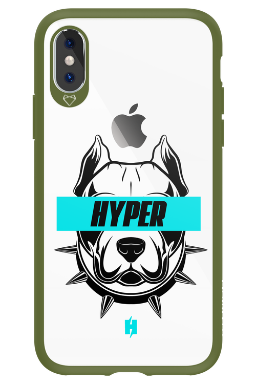 BULL Transparent - Apple iPhone X