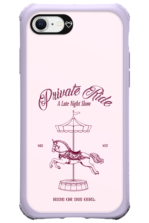 Private Ride 2.0 - Apple iPhone 8