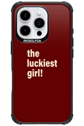 The Luckiest Girl - Apple iPhone 16 Pro