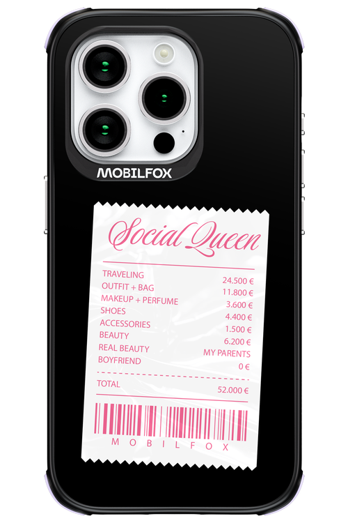 Social Queen 2.0 - Apple iPhone 15 Pro