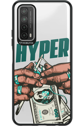 KNIT Transparent - Huawei P Smart 2021