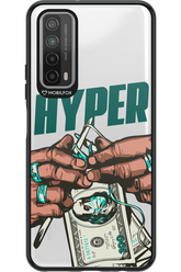 KNIT Transparent - Huawei P Smart 2021