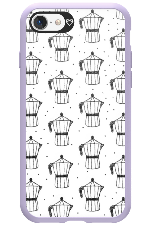 Retro Caffee - Apple iPhone 7