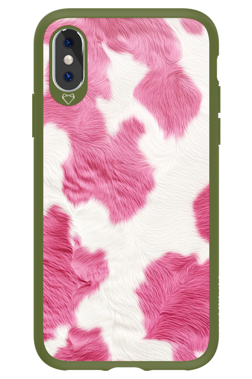 Pink Cow - Apple iPhone XS