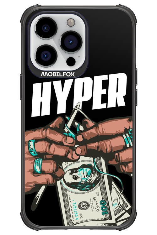 KNIT Black 2.0 - Apple iPhone 13 Pro