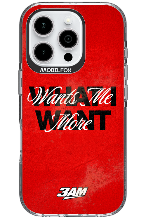 WHAT I WANT 2.0 - Apple iPhone 16 Pro