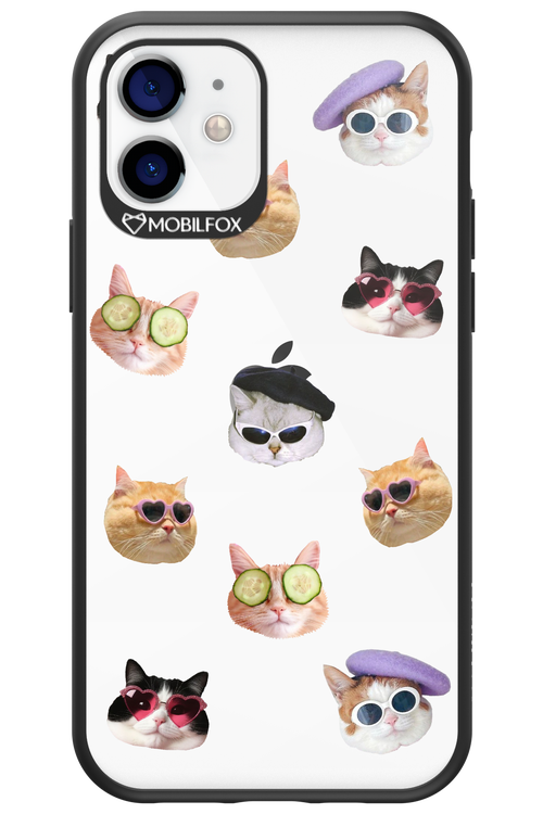 Cat Gang - Apple iPhone 12