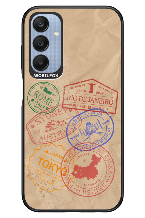 Travel Stamps 2.0 - Samsung A25
