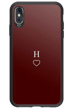 H Burgundia 2.0 - Apple iPhone XS Max