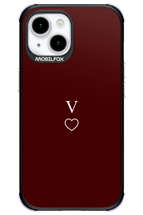V Burgundia 2.0 - Apple iPhone 15
