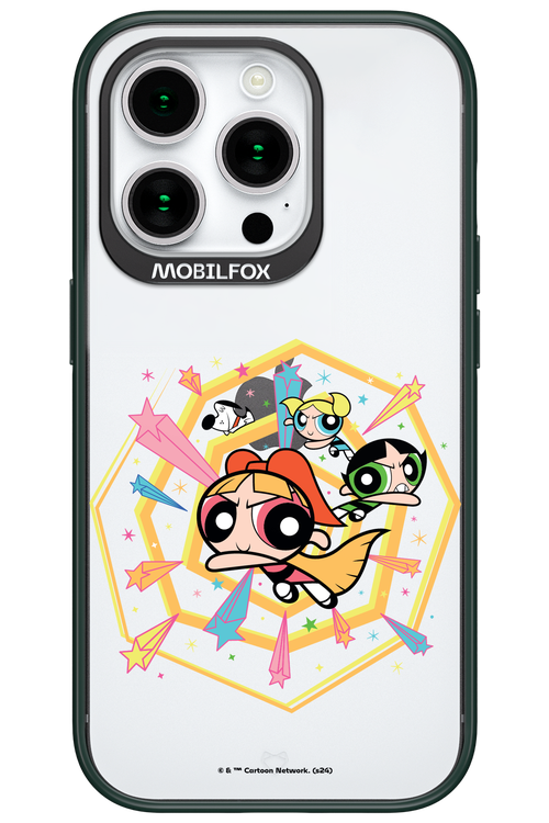 Powerpuff - Apple iPhone 15 Pro