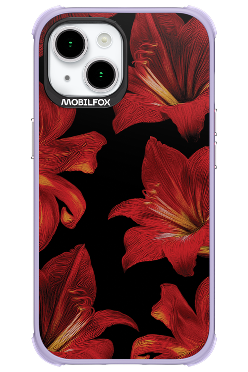 Amaryllis Noir - Apple iPhone 15
