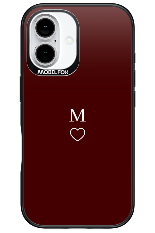 M Burgundia 2.0 - Apple iPhone 16