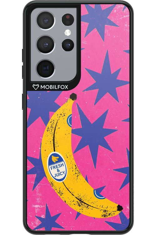 BANANA POP BLUE 2.0 - Samsung Galaxy S21 Ultra