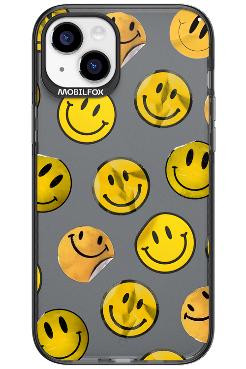 Sticker Smiley - Apple iPhone 15 Plus