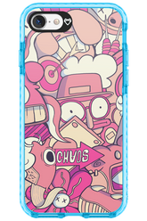 Coral Chaos - Apple iPhone 7