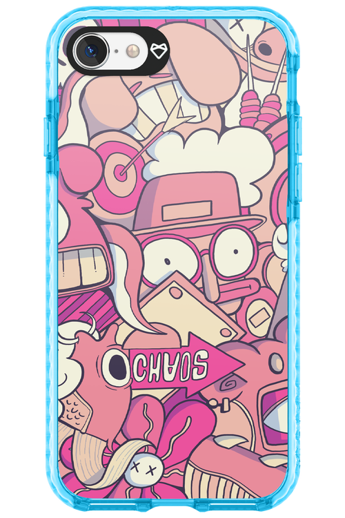 Coral Chaos - Apple iPhone 7