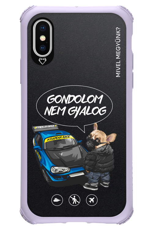 Nem gyalog II - Apple iPhone XS