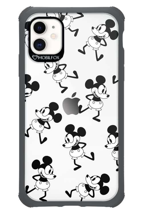 Iconic Mouse (pattern) - Apple iPhone 11