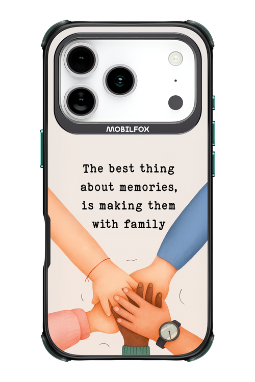 Memoriess 2.0 - Apple iPhone 17 Pro