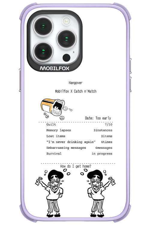 hangover - Apple iPhone 14 Pro Max