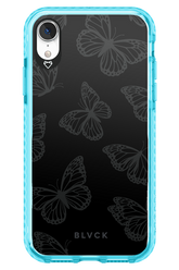 Black Butterflies - Apple iPhone XR