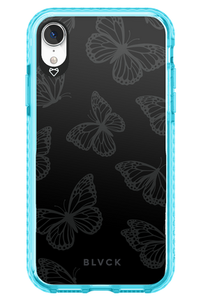 Black Butterflies - Apple iPhone XR
