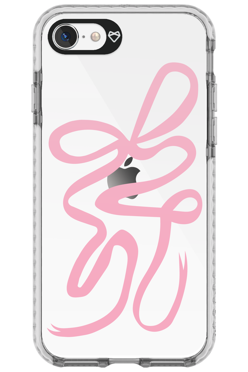 Pink Bow - Apple iPhone SE 2022