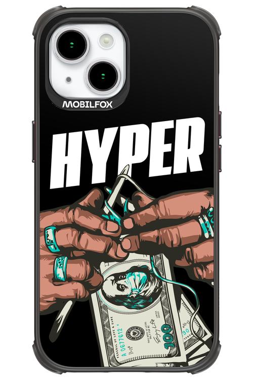 KNIT Black 2.0 - Apple iPhone 15