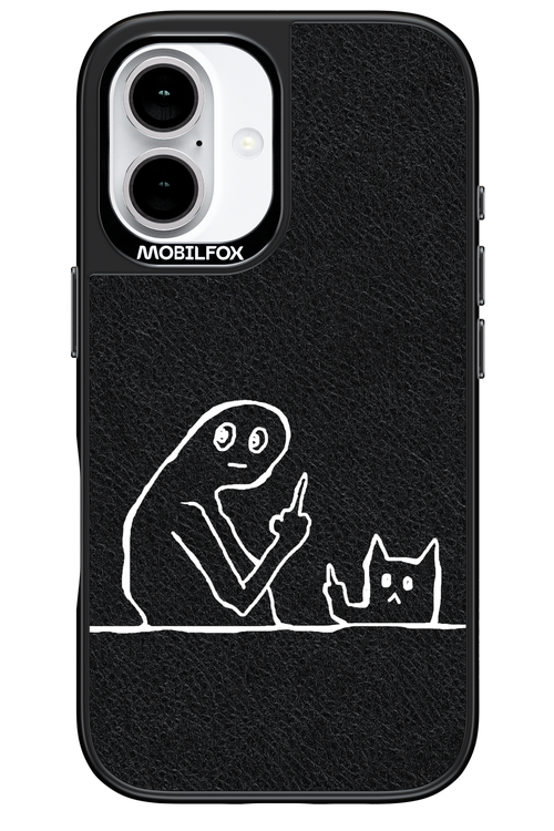 Cat Leather 2.0 - Apple iPhone 16
