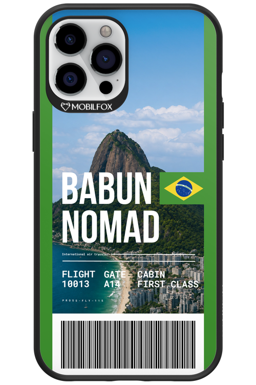 BABUN NOMAD (fly ticket) 2.0 - Apple iPhone 12 Pro Max