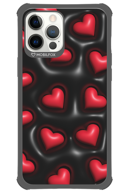 Hearts in love - Apple iPhone 12 Pro Max