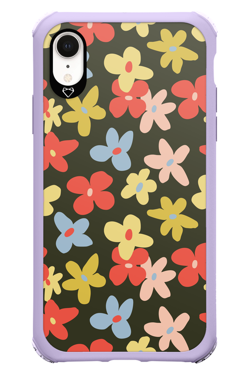 Lazy Flowers - Apple iPhone XR