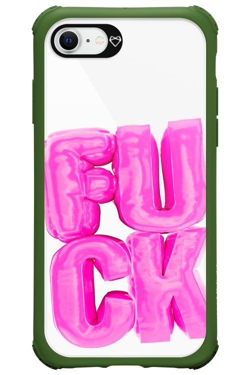 F*ck Transparent - Apple iPhone SE 2022