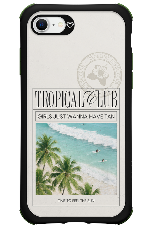 Tan Girl - Apple iPhone SE 2020