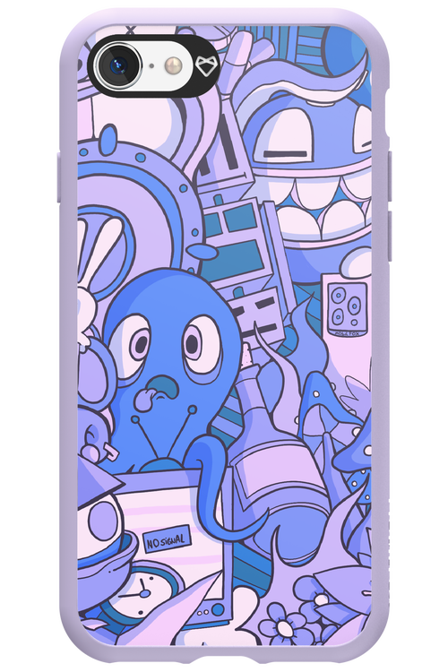 Blue Chaos - Apple iPhone SE 2022
