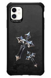 Chrome Crosses - Apple iPhone 11