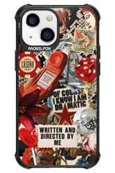 RED VINTAGE - Apple iPhone 13 Mini