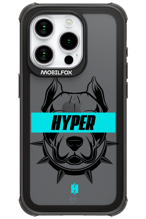 BULL Transparent - Apple iPhone 15 Pro