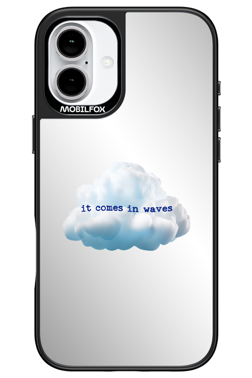 Waves Mirror - Apple iPhone 16 Plus