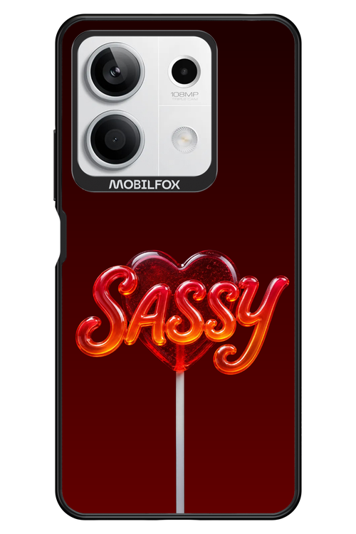 Sassy 2.0 - Xiaomi Redmi Note 13 5G