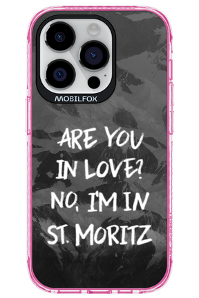 I'm in St. Moritz - Apple iPhone 14 Pro