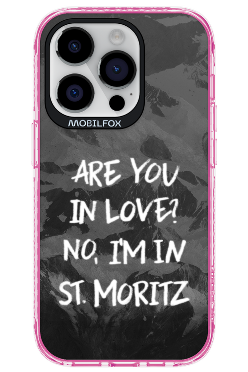 I'm in St. Moritz - Apple iPhone 14 Pro