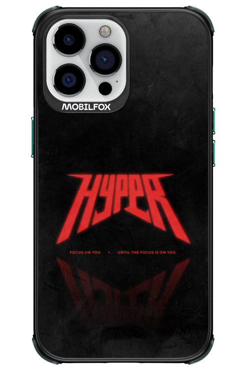 HYPER RED - Apple iPhone 13 Pro Max