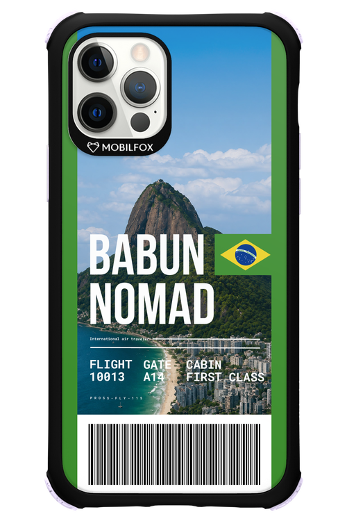 BABUN NOMAD (fly ticket) 2.0 - Apple iPhone 12 Pro