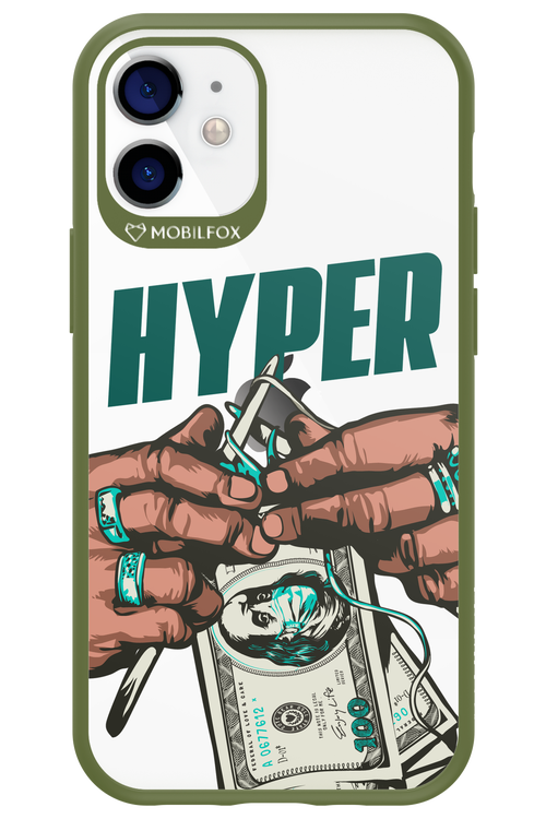 KNIT Transparent 2.0 - Apple iPhone 12 Mini