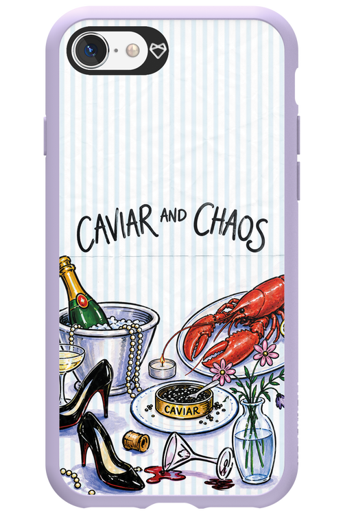 Caviar and Chaos 2.0 - Apple iPhone 8