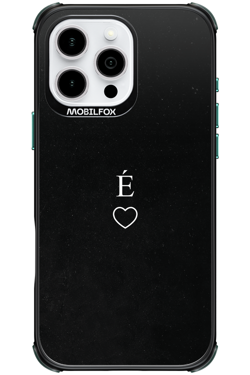 E Black II 2.0 - Apple iPhone 16 Pro Max