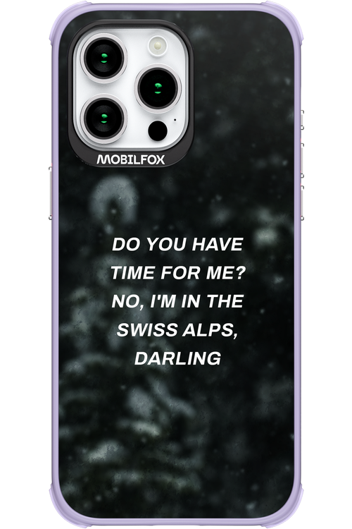 Swiss Alps - Apple iPhone 15 Pro Max