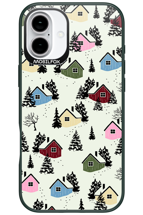 Warm Trails - Apple iPhone 16 Plus